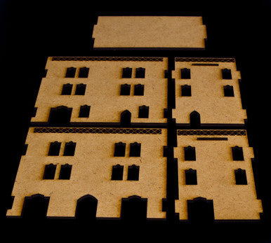 Middle East Three Story Building - 28MMDF023