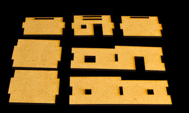 28mm Afghan Style Hovel - 28MMDF064
