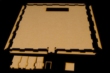 Parking Structure, Top Floor - 28MMDF082-3