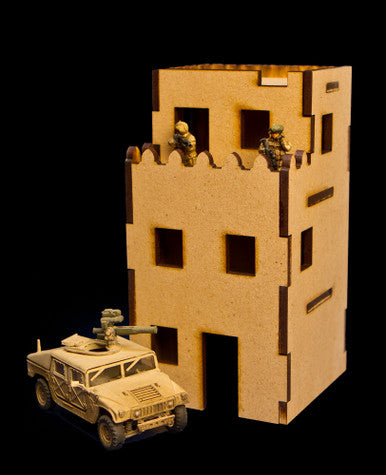 3 Story Building - 28MMDF131