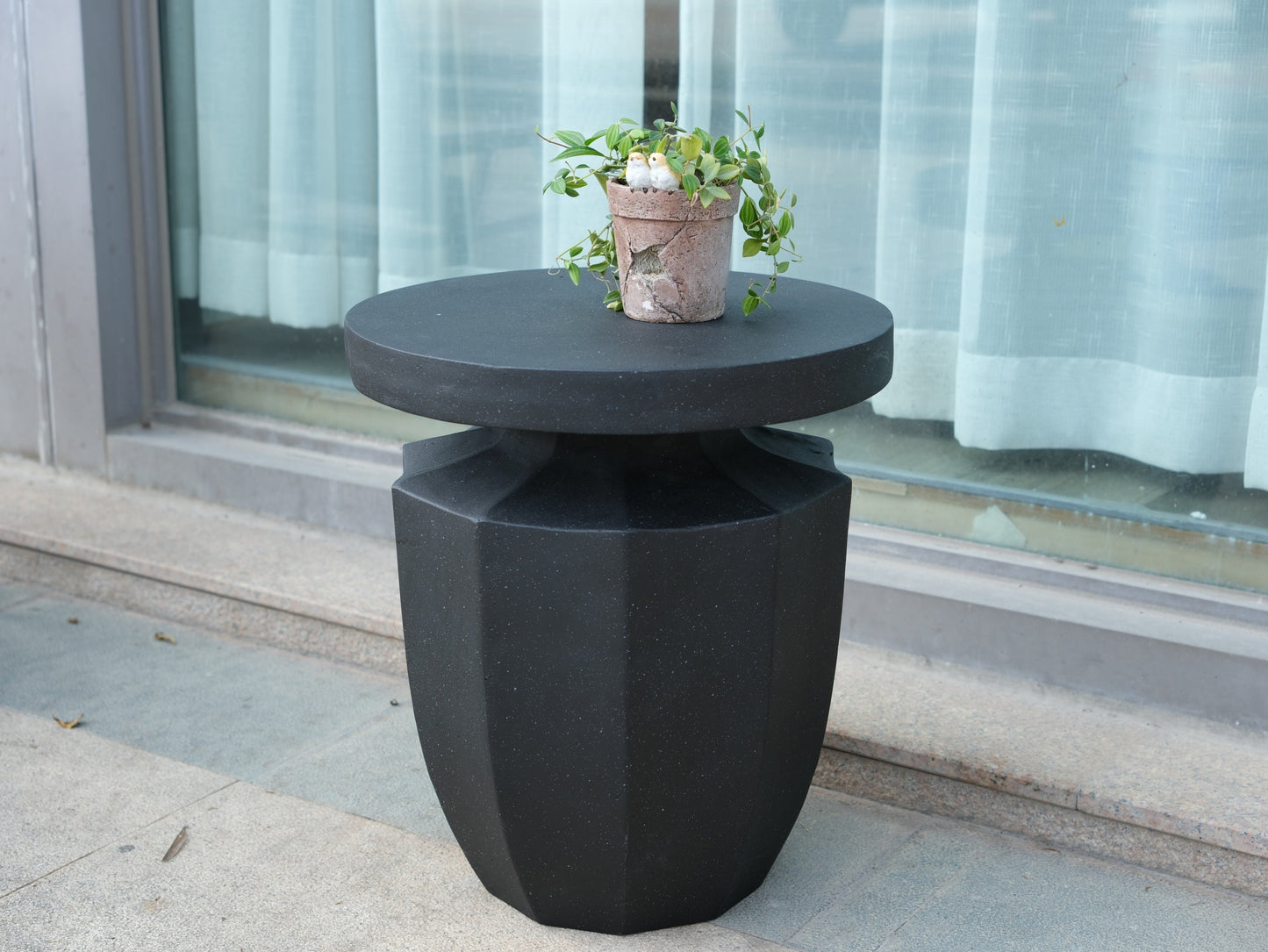Decorative Garden End Table
