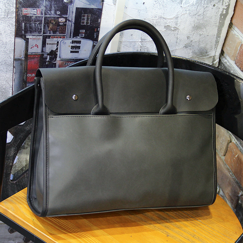 Fashionable Briefcase Business Crossbody Handbag
