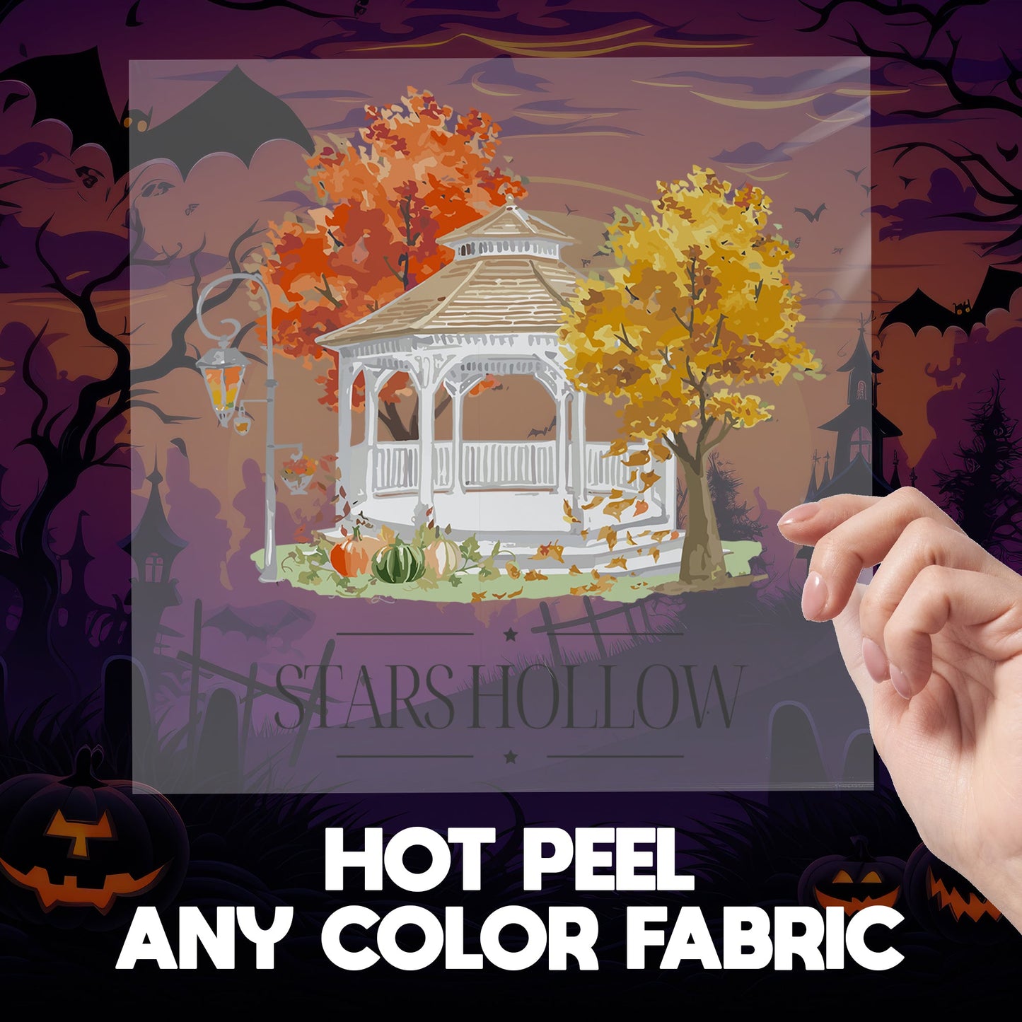 Autumn Festival Ready To Press DTF Transfers, DTF Hot Peel