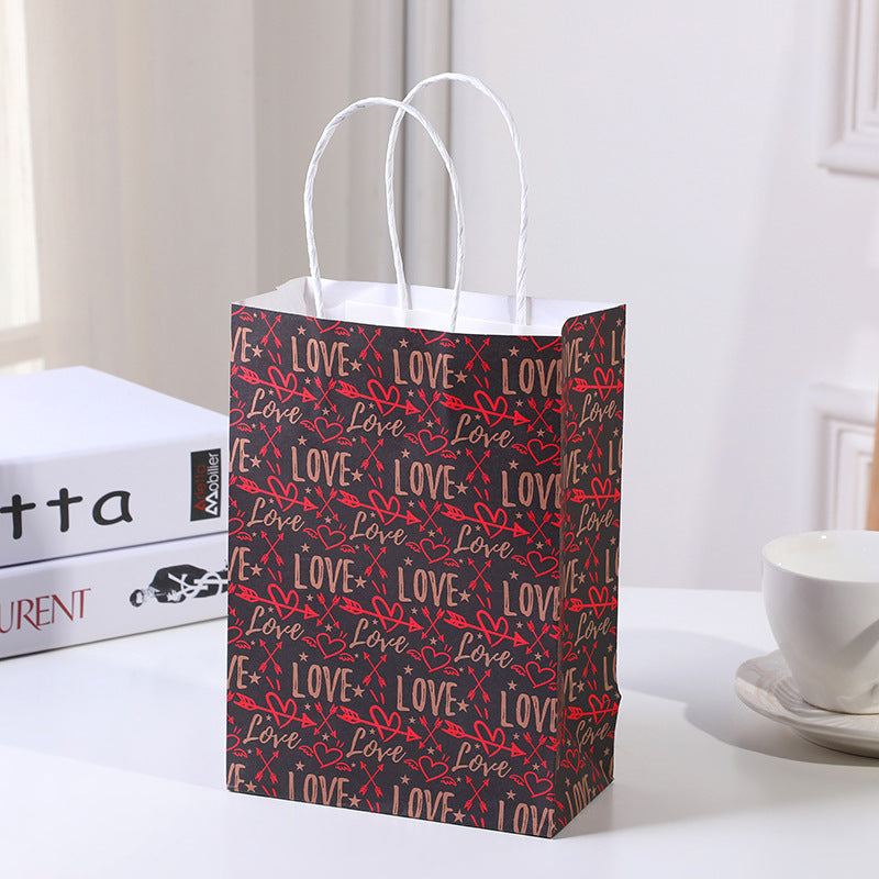 Valentine's Day Gift Bag Love Printing