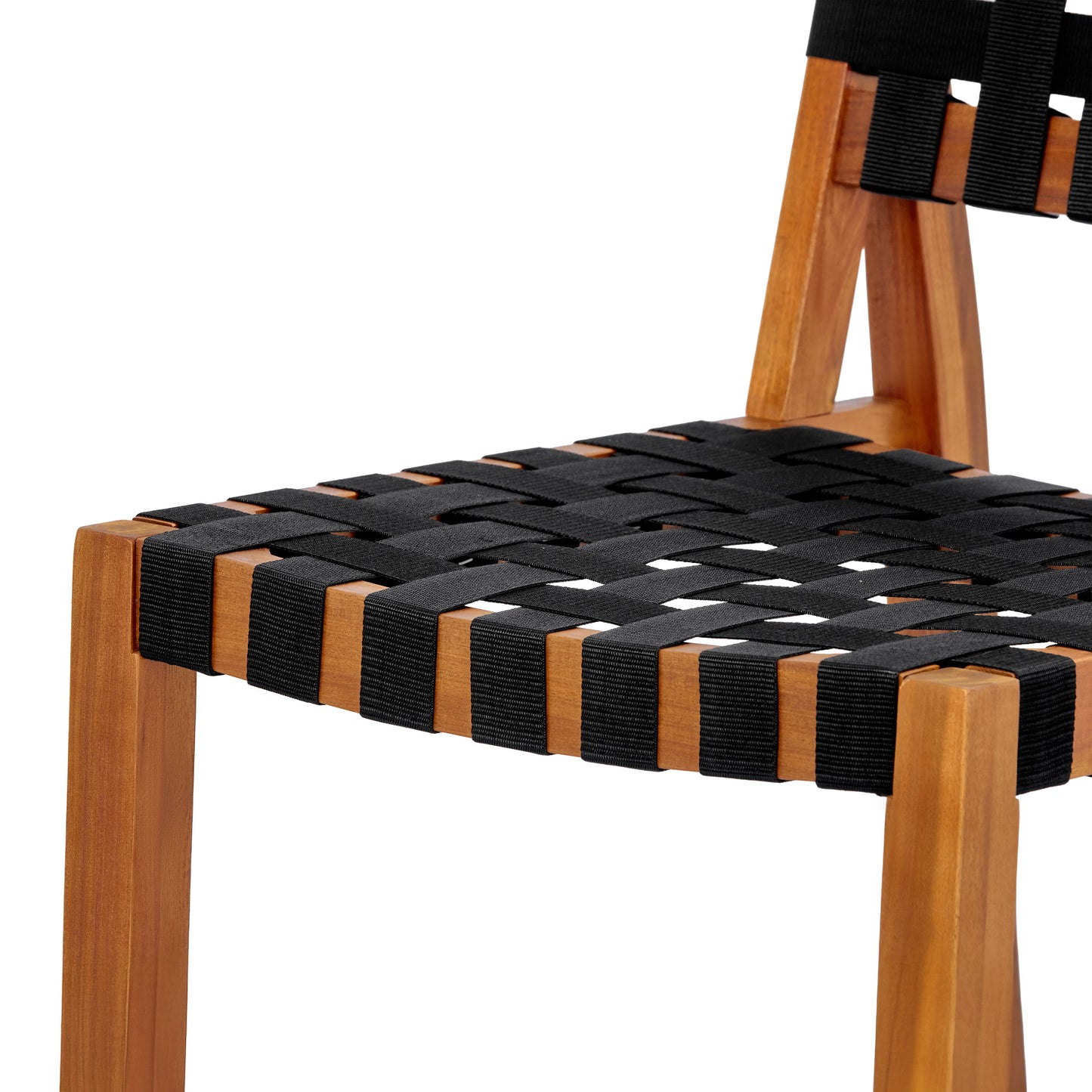 30.5 Inch Seat Height Outdoor Acacia Solid Wood Patio Furniture Set
