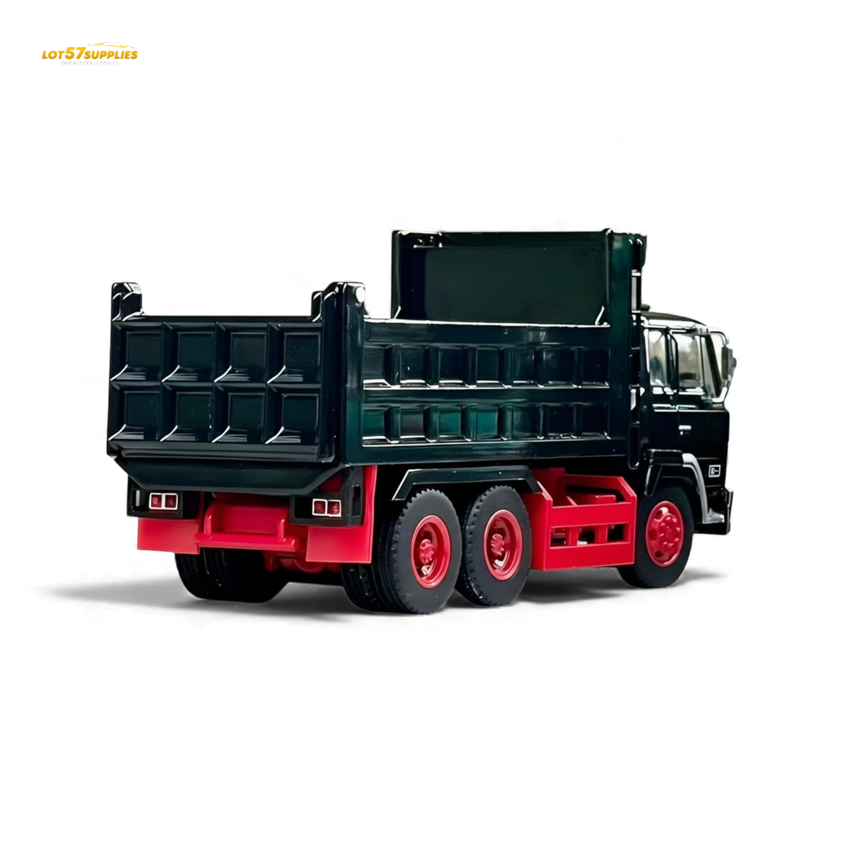 DBGT Hino Super Dolphin Dump Truck Black 1:64