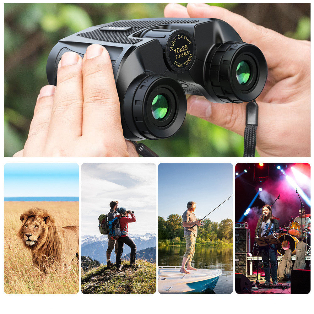 High-Power Low-Light Night Vision Telescope with Non-Slip Grip for Enhanced Stability