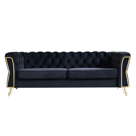 Modern Tufted Sofa For Living Room