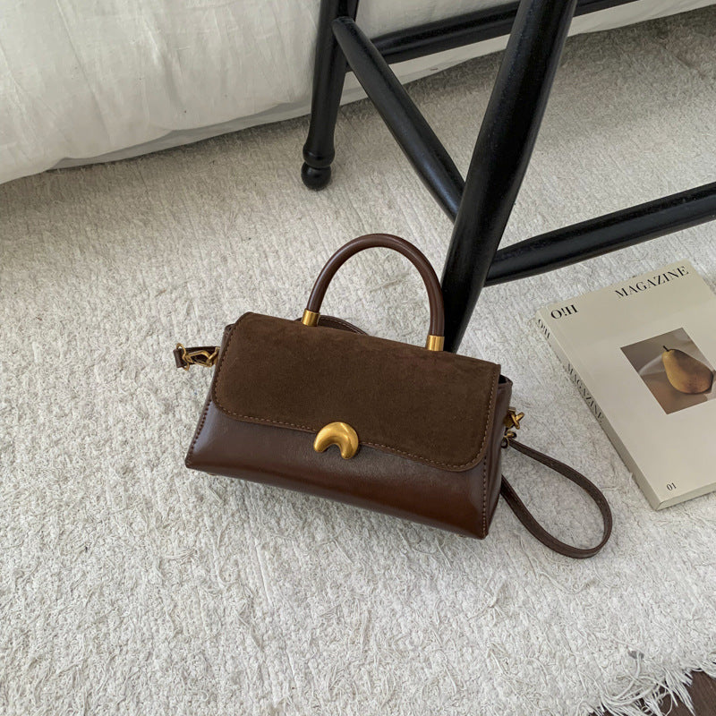 Retro Tote Bag Simple And Casual For Shoulder Carry