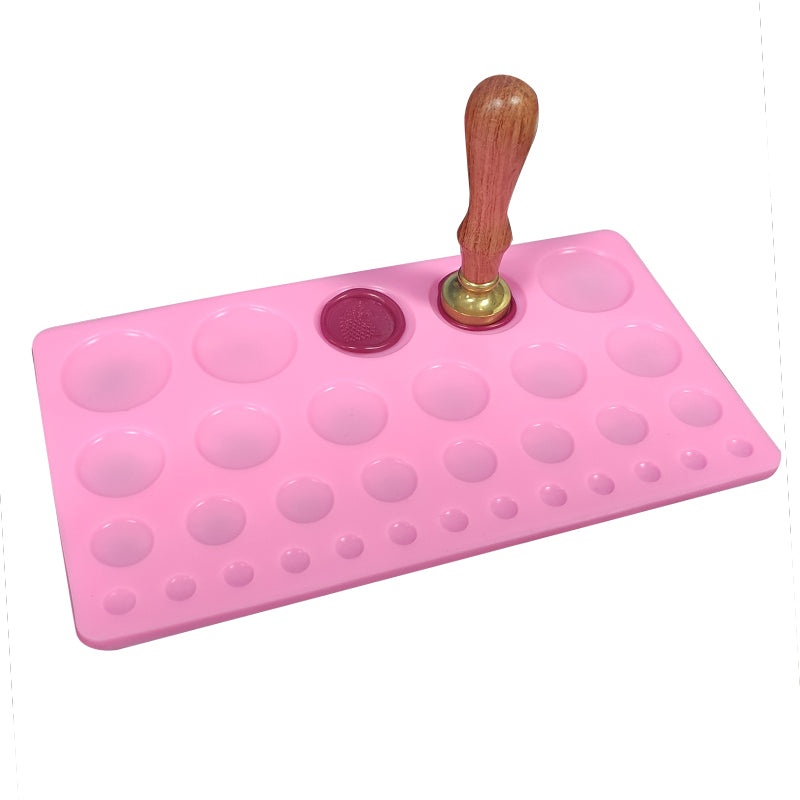 Chocolate Size Round Porous Silicone Mold