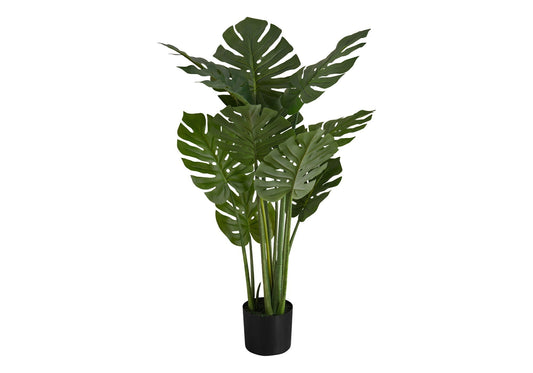 45" Tall Artificial Monstera Tree
