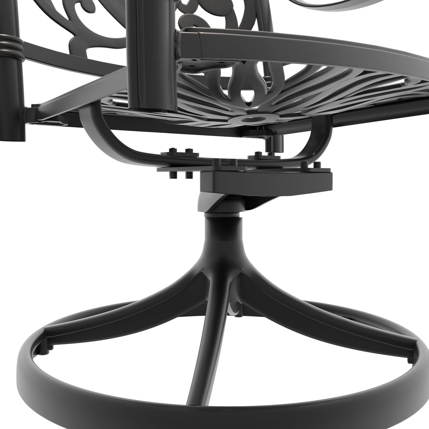 9-Piece All-Weather Cast Aluminum Dining Set