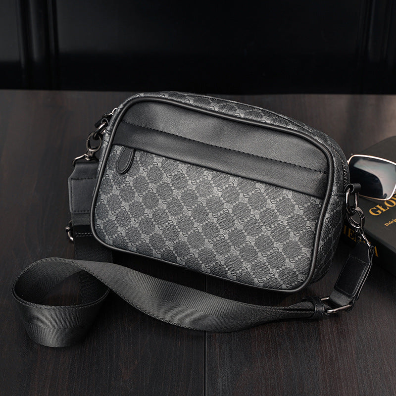Casual Plaid Bag, Shoulder Bag, Crossbody Bag, Waist Bag