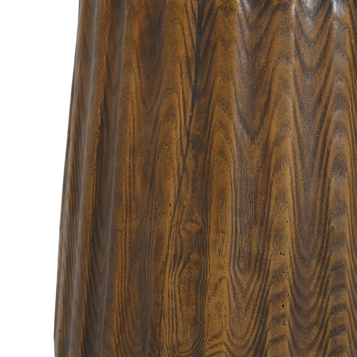 MGO Outdoor Indoor Side Table - Tree Stump Style