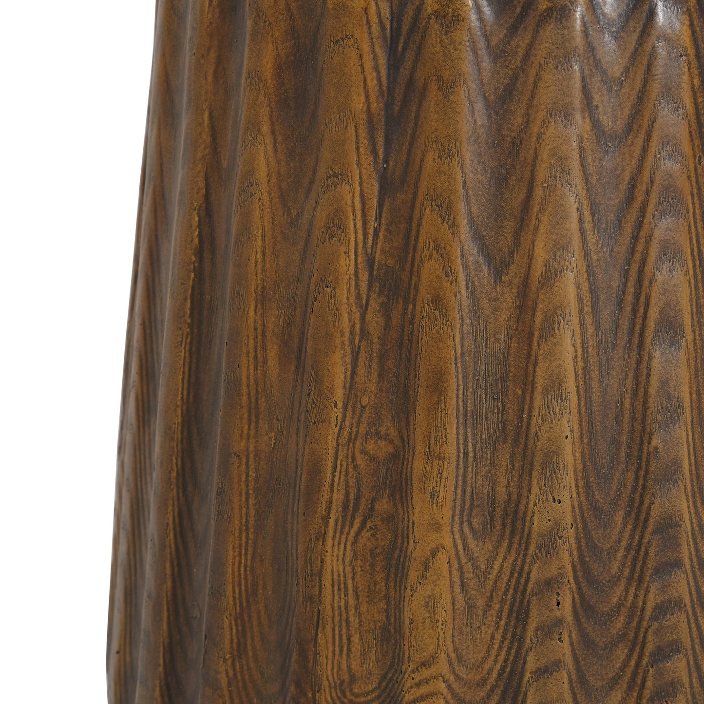 MGO Outdoor Indoor Side Table - Tree Stump Style