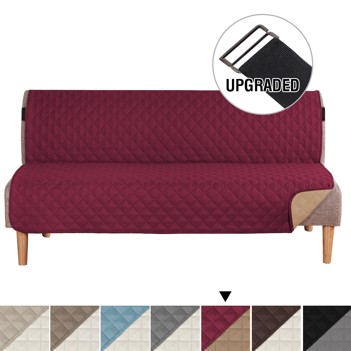 High-end Four Seasons Universal Waterproof Non-slip Pet Sofa Bed Cushion