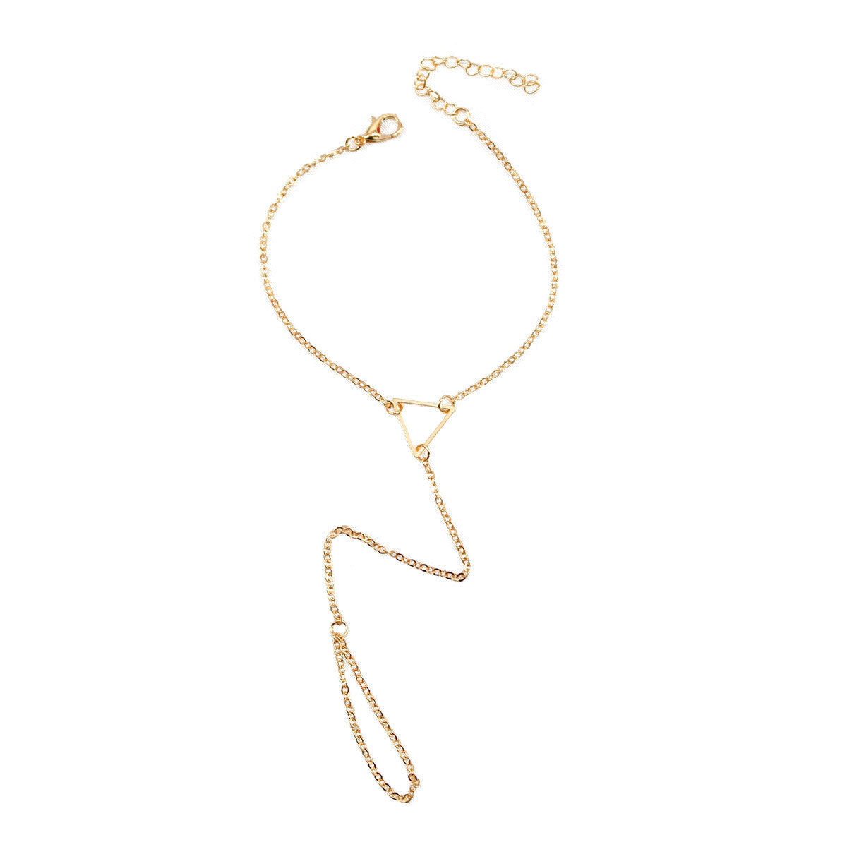 Hand Slave Chain Bracelet Link Finger Ring
