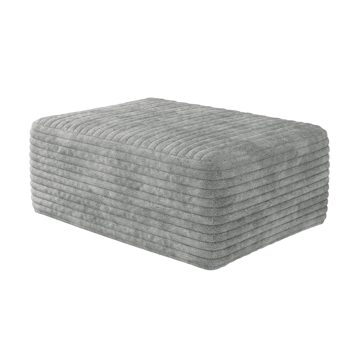 Y165 Ottoman in Grey