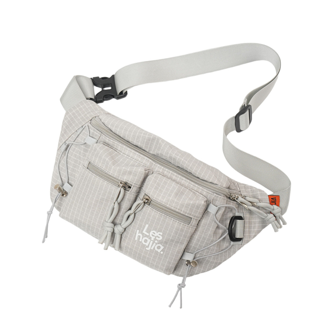 Workwear-style Outdoor Hiking Waist Bag, Lightweight Chest Pack For Men