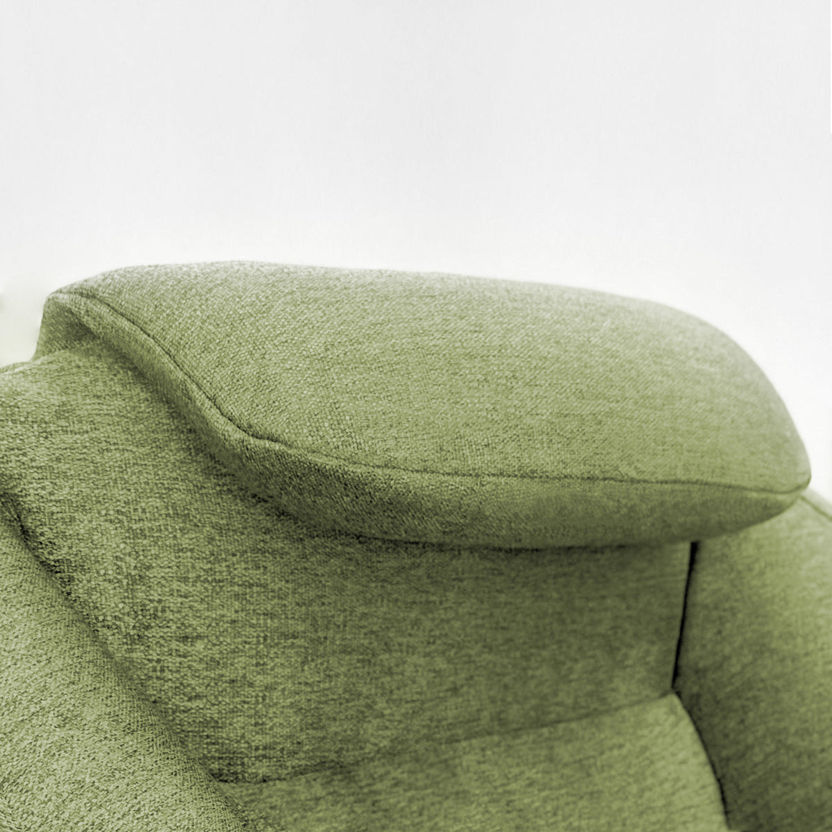 Cloud Ergonomic Couch in Olive