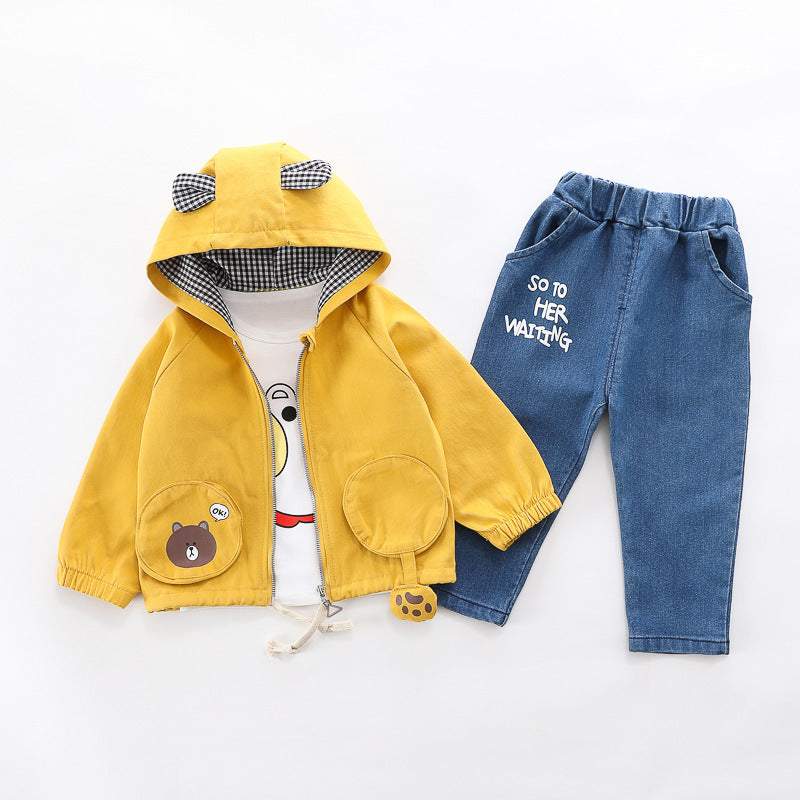 Clothes long sleeve suit