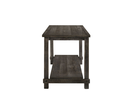 Martha II 7-Piece Counter Height Dining Room Set - Gray