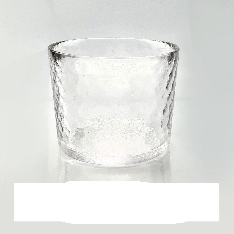 NEW Japanese Sake Pot Golden four Cups Edge Glass Set