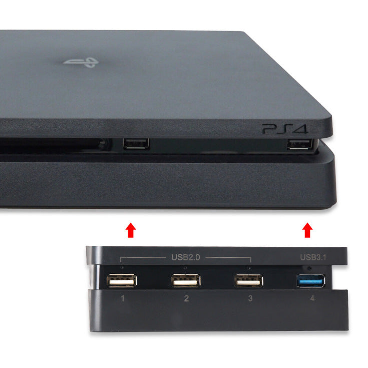 PS4 SLIM HUB 2.0 3.0 Interface Universal USB Extender