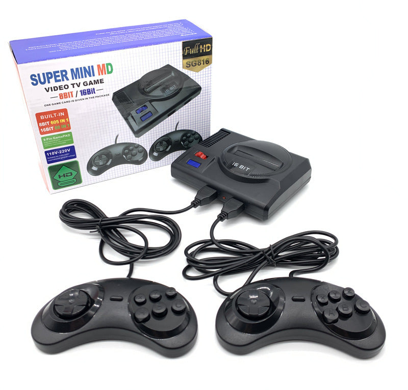 Mini TV HD Game Console 8-bit 16-bit Retro Home Game Console Retro Super Ren Arcade