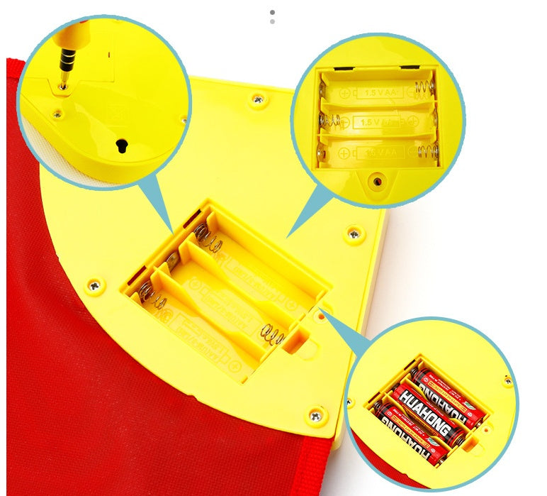Multifunctional Music Blanket For Early Childhood Education And Dancing