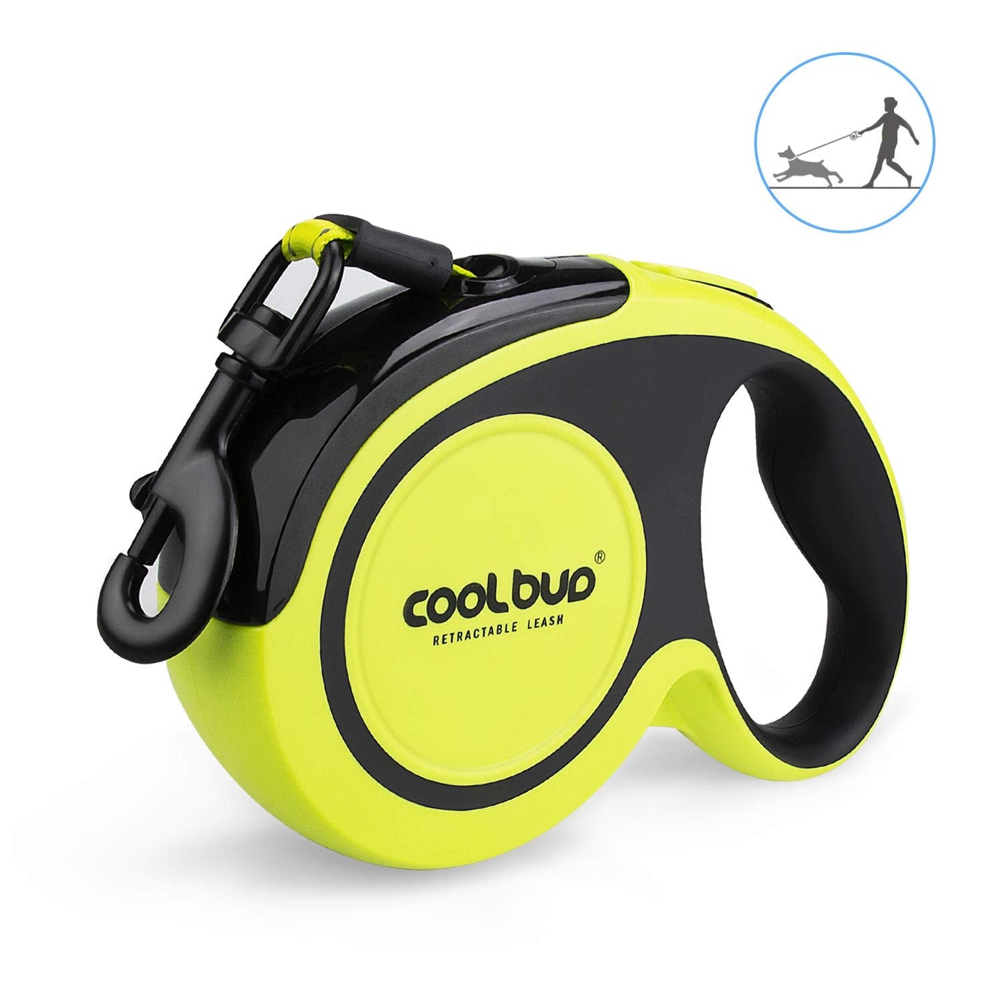 Automatic Retractable Dog Leash for Large & Medium Dogs - Durable Outdoor Pet Leash with Tractor Mechanism