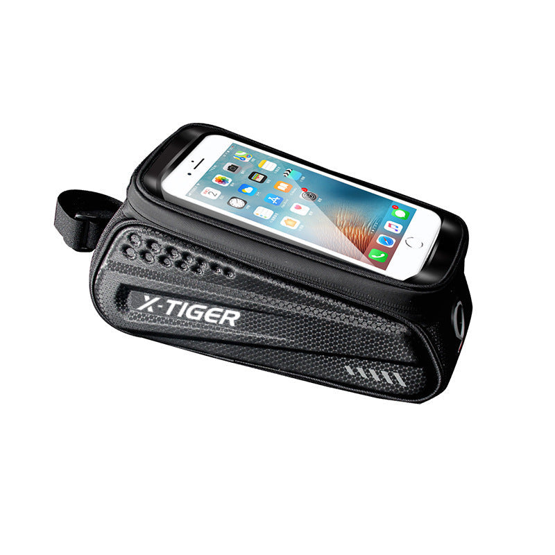 Bicycle Hard Shell Storage Package for Mountain Bike Tubes and Accessories