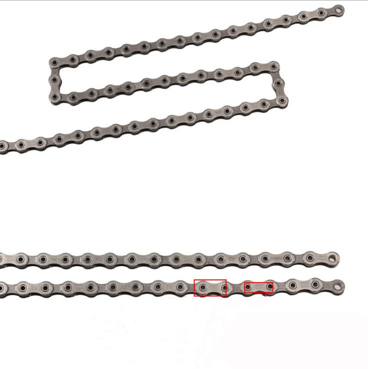 HG901-11 speed bicycle chain mountain bike chain racing 33 speed chain with magic buckle