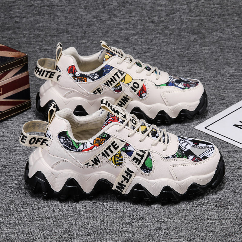 Red AUTHTENTIC Breathable Sports Shoes Casual Canvas Shoes Men'S Fashion Shoes