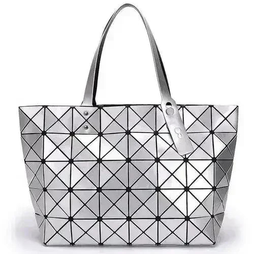 High Quality Casual Plaid Handbag For Women