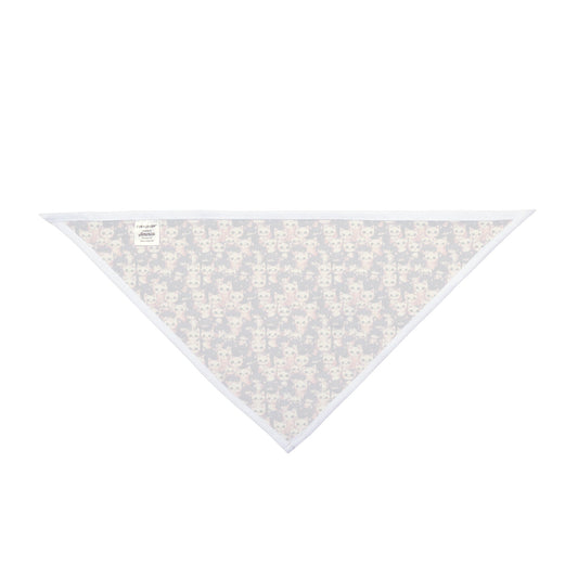 Endless Kittens in Pastel Parade - Pet Bandana Pet Zen