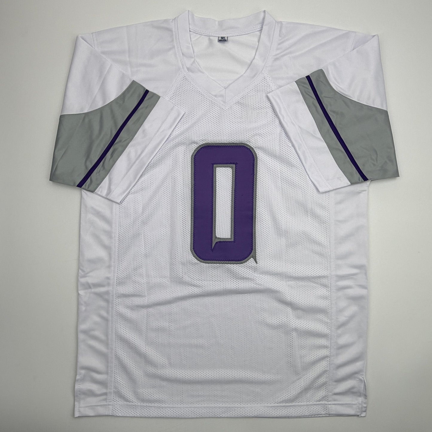 Autographed/Signed Ivan Pace Jr. Minnesota White Out Alternate Football Jersey Beckett BAS COA