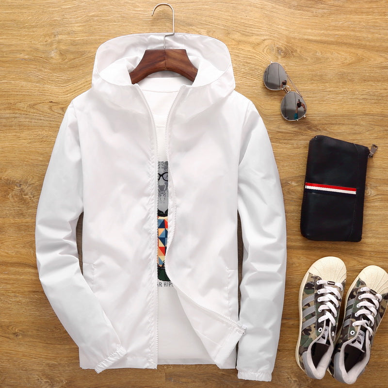 RED SEASONAL MEN'S Long sleeve stand collar URBAN STYLE jacket