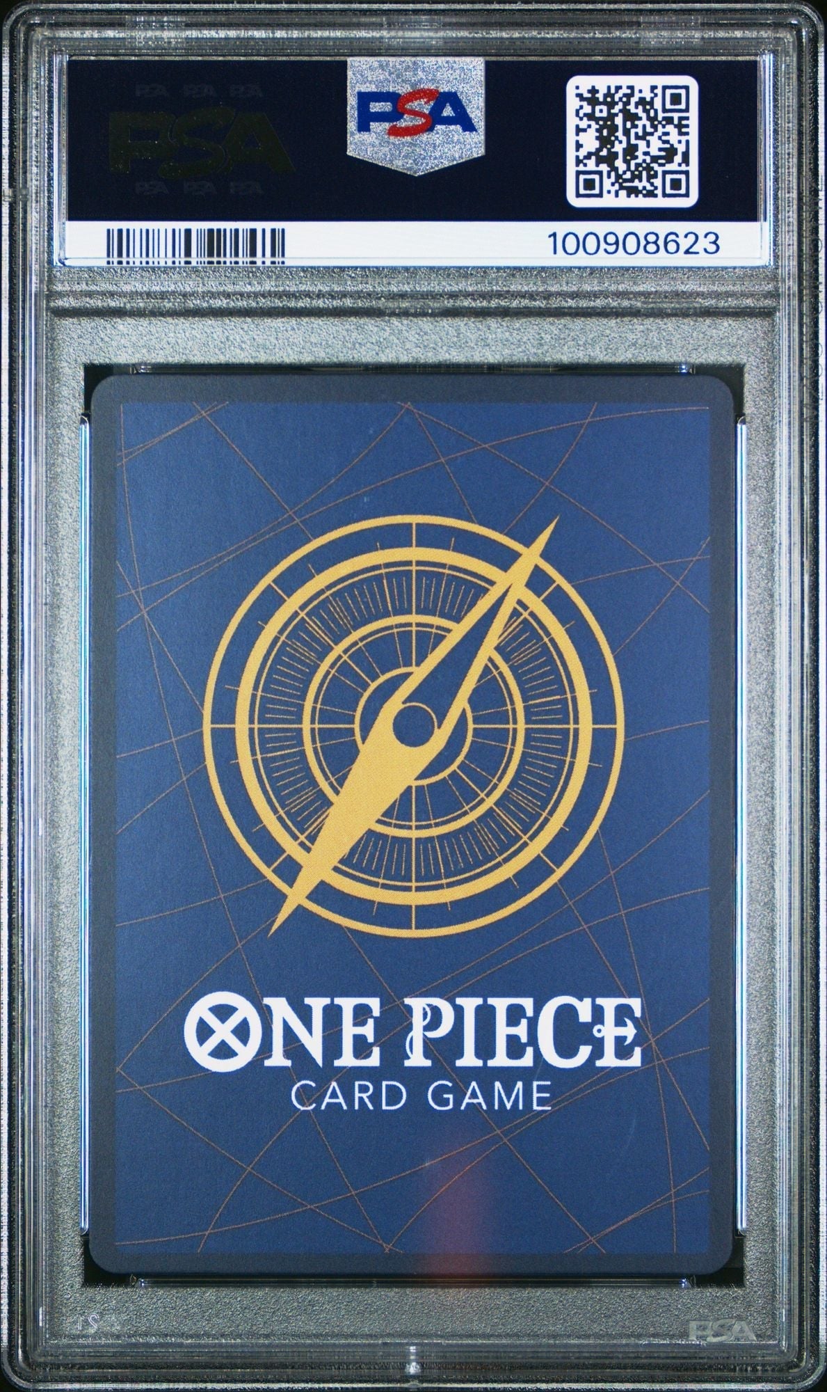 Graded 2024 One Piece Japanese Scarlet #042 EB01 Memorial Collection Trading Card Game PSA 10 Gem Mint