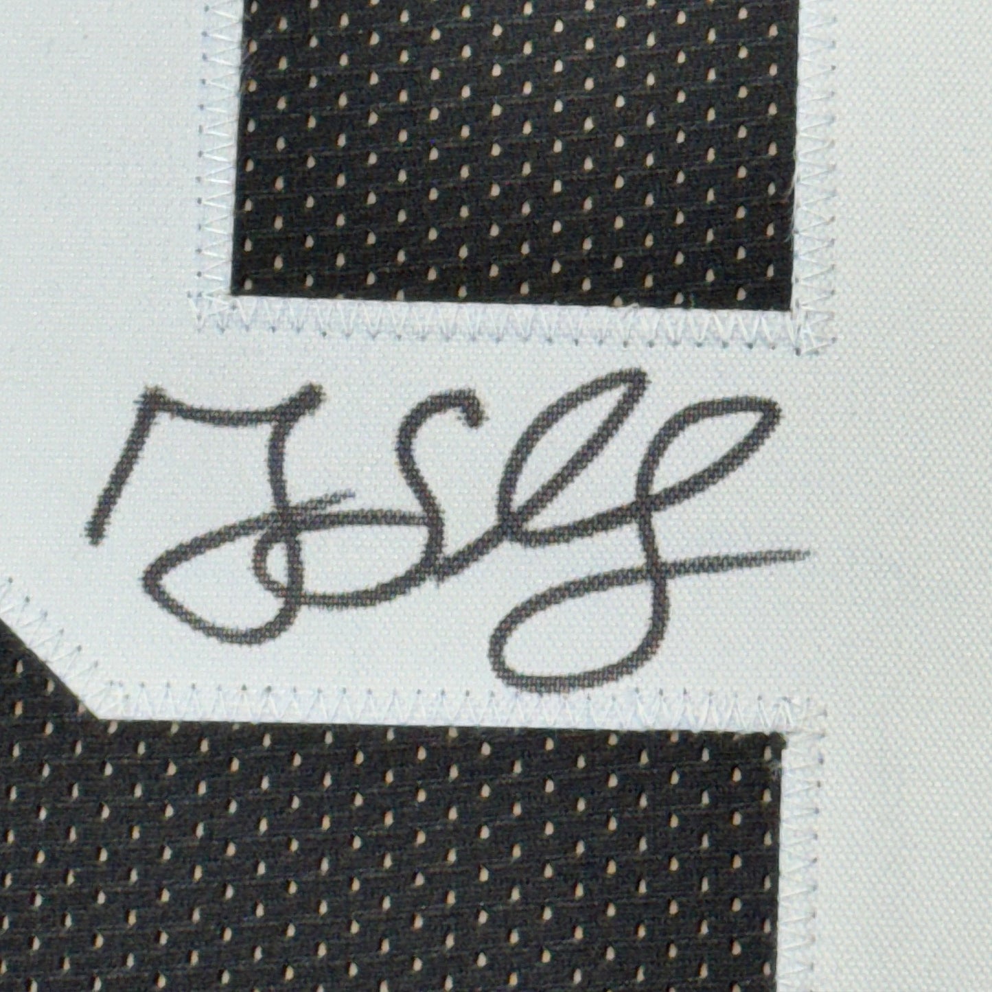 Framed Autographed/Signed Greg Lloyd 35x39 Pittsburgh Black Football Jersey Beckett BAS COA