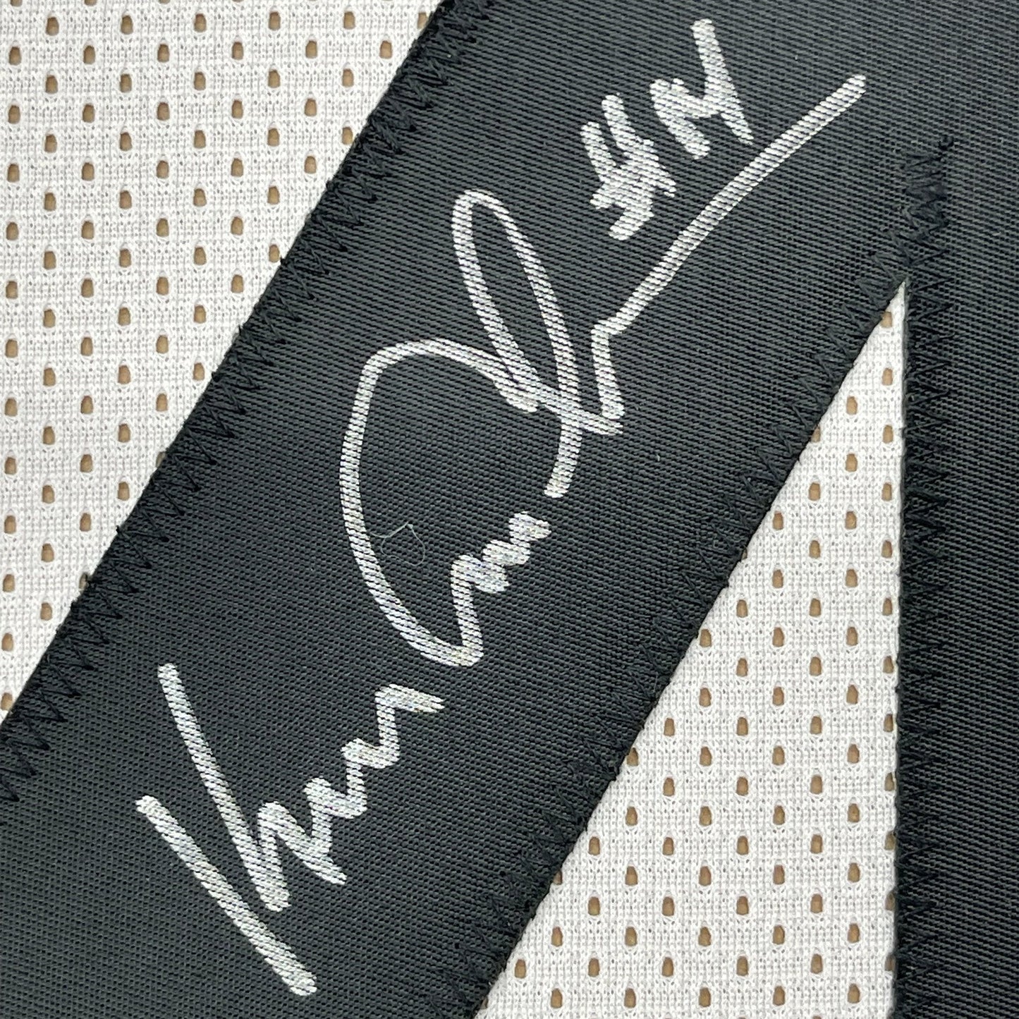 Framed Autographed/Signed Ken Anderson 35x39 Cincinnati White Football Jersey JSA COA