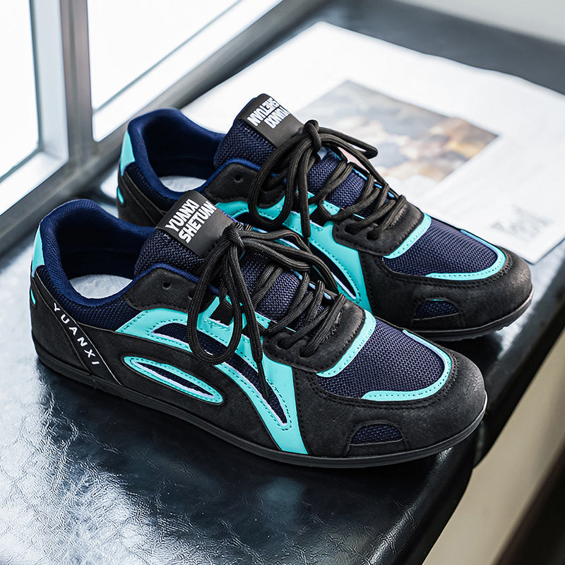 2026 New Spring Versatile Retro Platform Sole Casual Sports Retro Training Shoes, Breathable Retro Trainers For Men Summer Wear