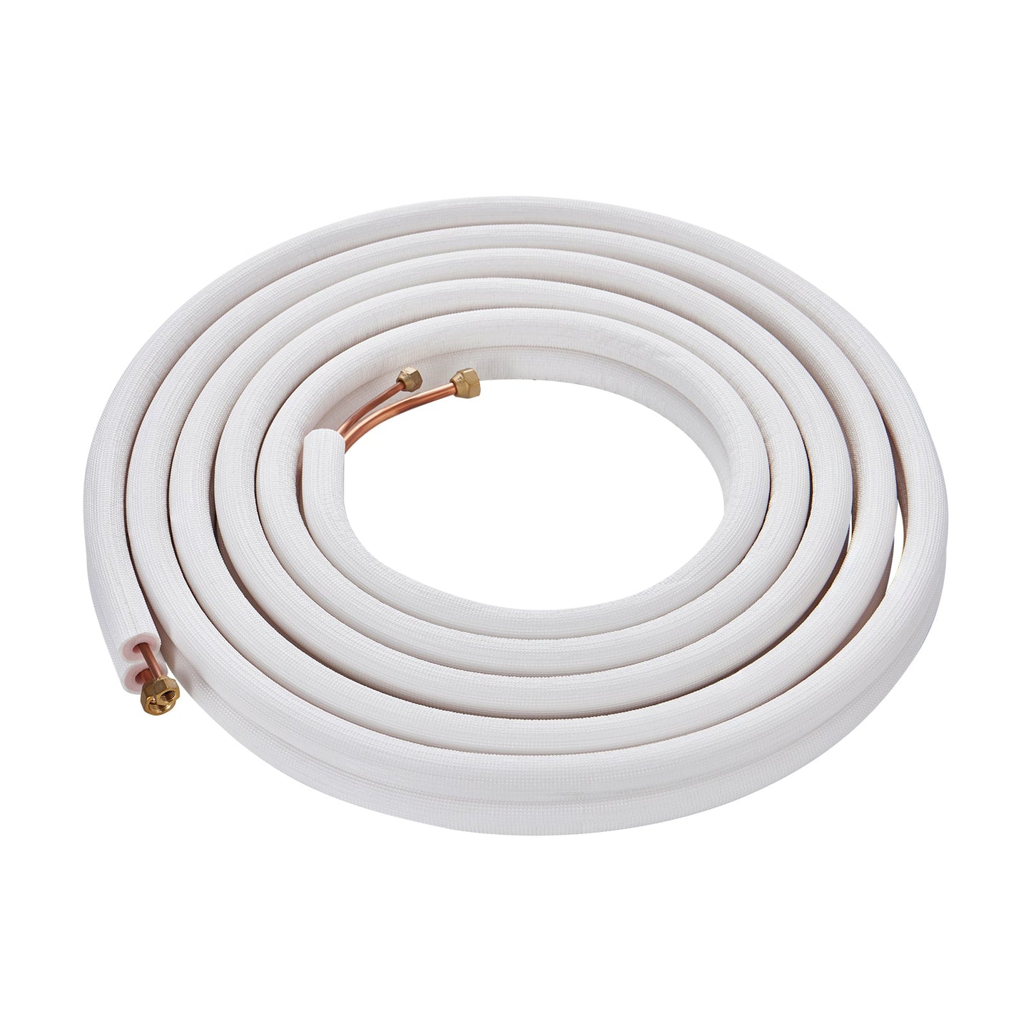 25FT Mini Split Line Set, 1/4" & 3/8" O.D