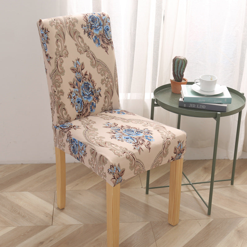 One-piece elastic chair cover computer seat cover
