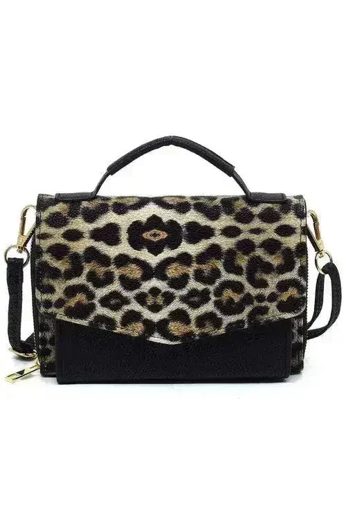 Vegan Leather Crossbody Bag - Compact Phone Organizer | Femstylo