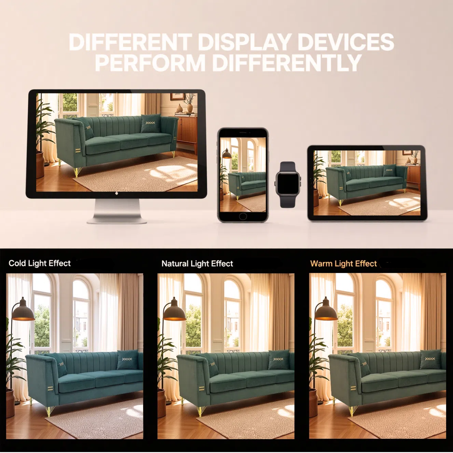 FX-P82-2PC Sofa