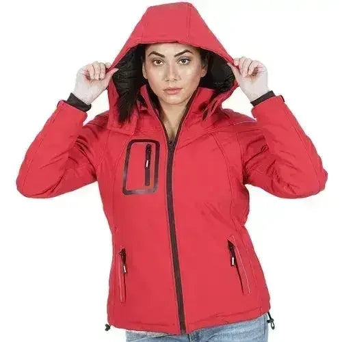 Terri Padded Textile Jacket
