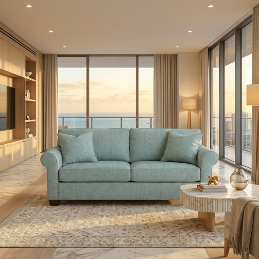 Irlanda Sofa – Made in USA, Custom Fabric Options