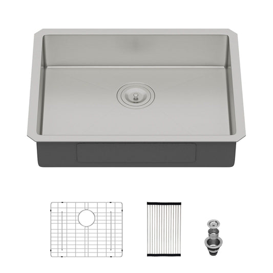 Undermount Sink Low Depth Single Bowl