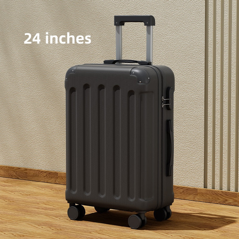 20 Inch 24 Inch Luggage, Silent Universal Wheel Anti Compression, Multifunctional Luggage, USB Port, Folding Cup Holder, Side Hook, Business Travel Box, Foldable Portable Cabin Travel Box, Lightweight